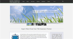 Desktop Screenshot of globaltitle.com