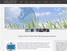 Tablet Screenshot of globaltitle.com